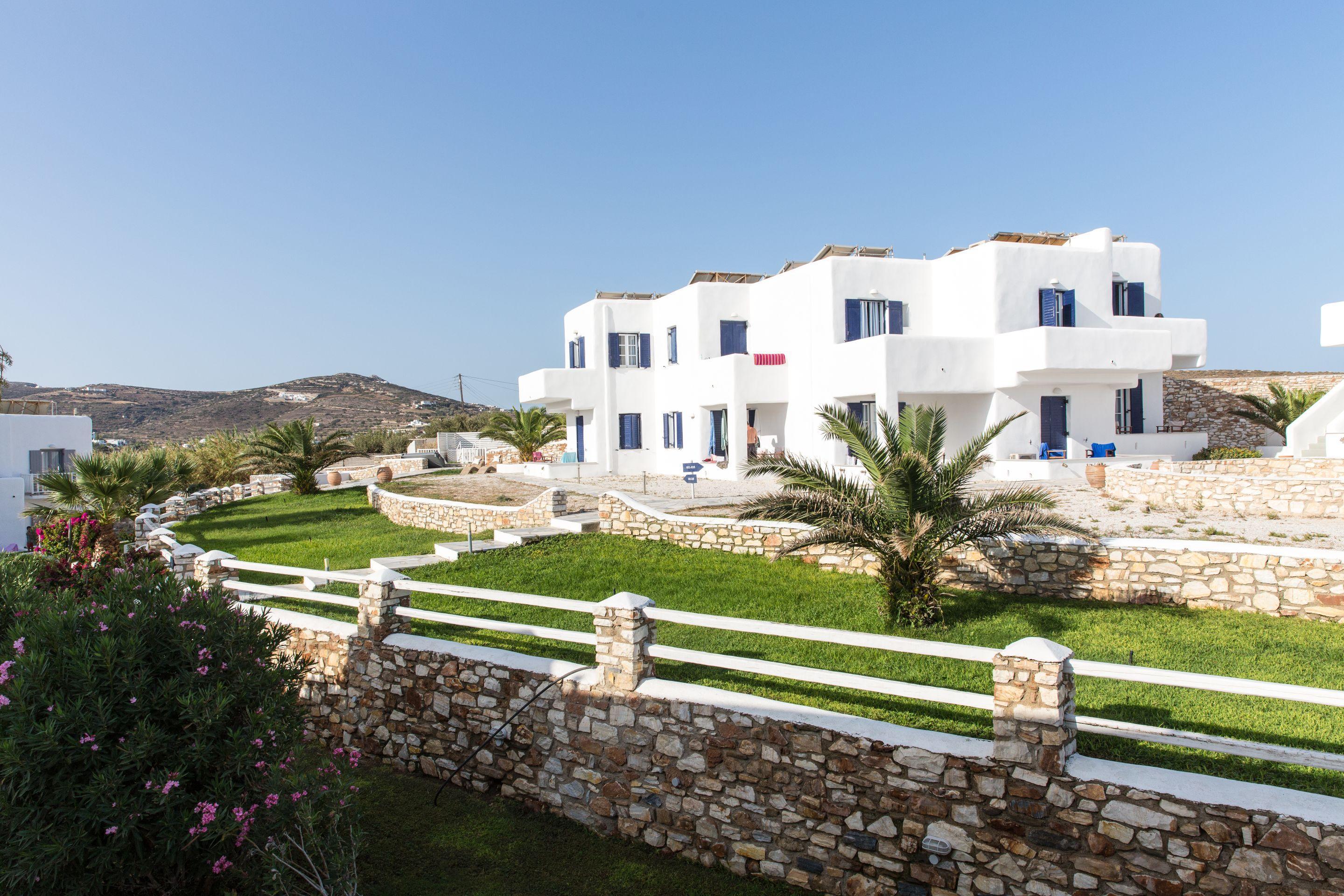 Paros Bay Hotel Parasporos Exterior photo