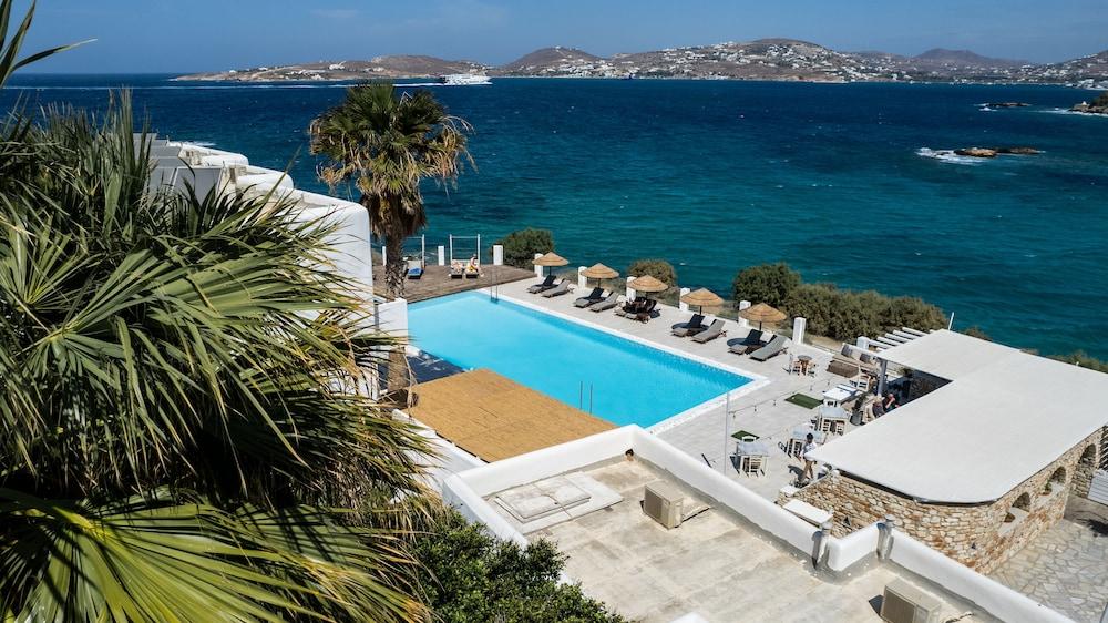 Paros Bay Hotel Parasporos Exterior photo